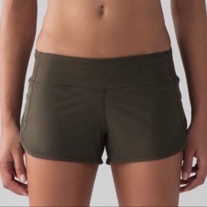lululemon 4-way stretch speed short 2.5”